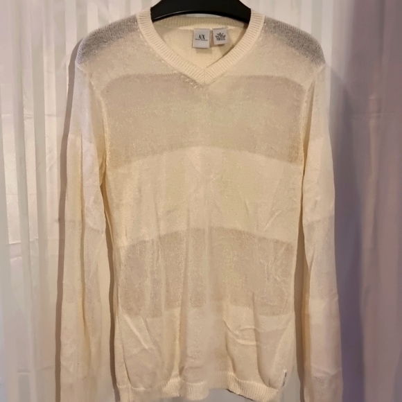 Ax Armani Exchange Long Sleeve Sweater 